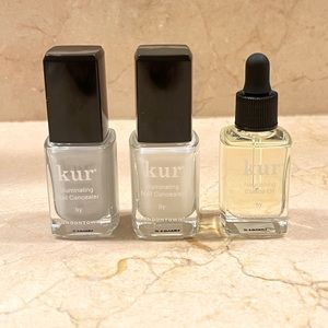 Bundle: Londontown Nail Lacquers and Cuticle Oil